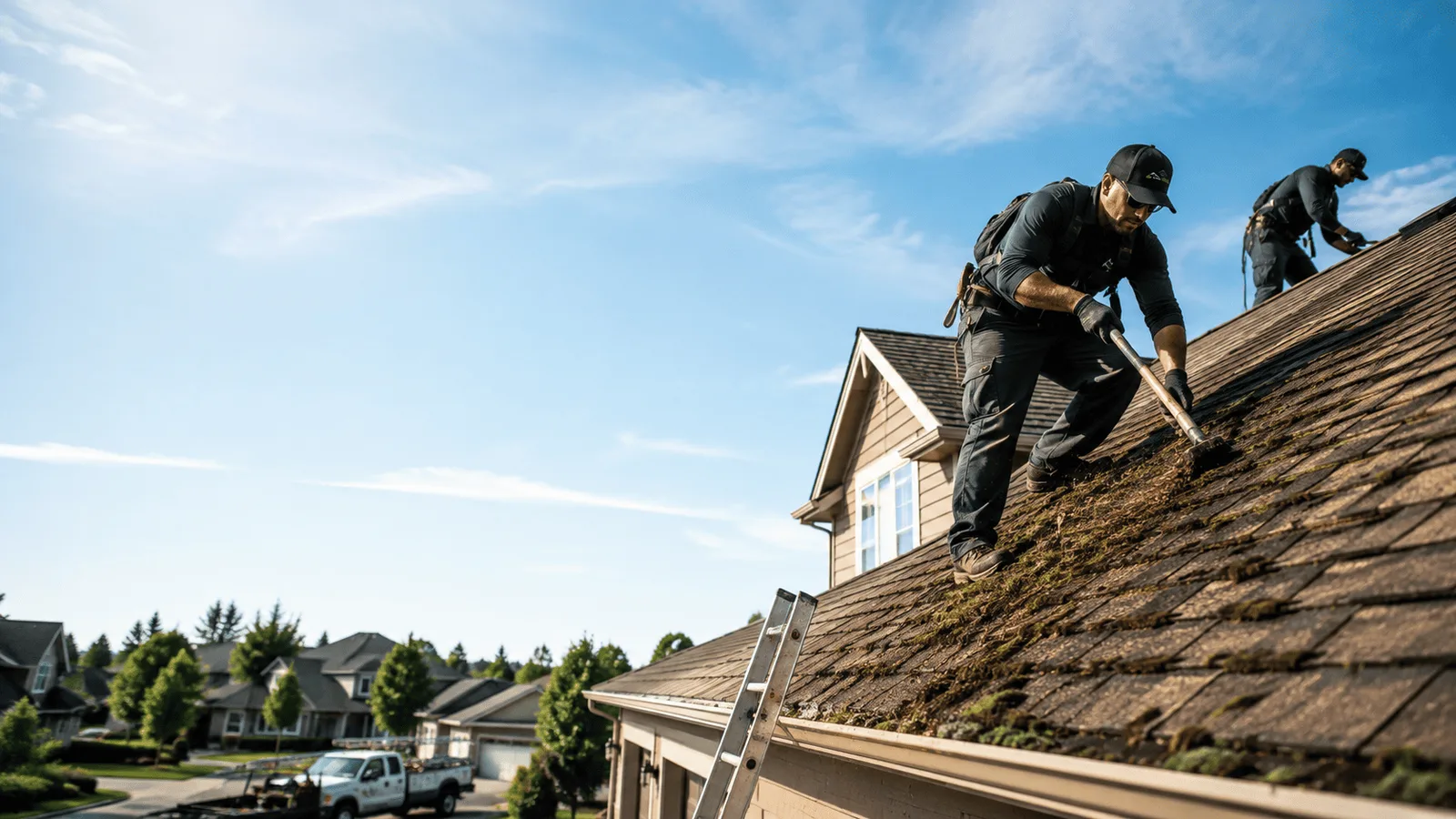 Roof Moss Removal in Lakeside, CT near me